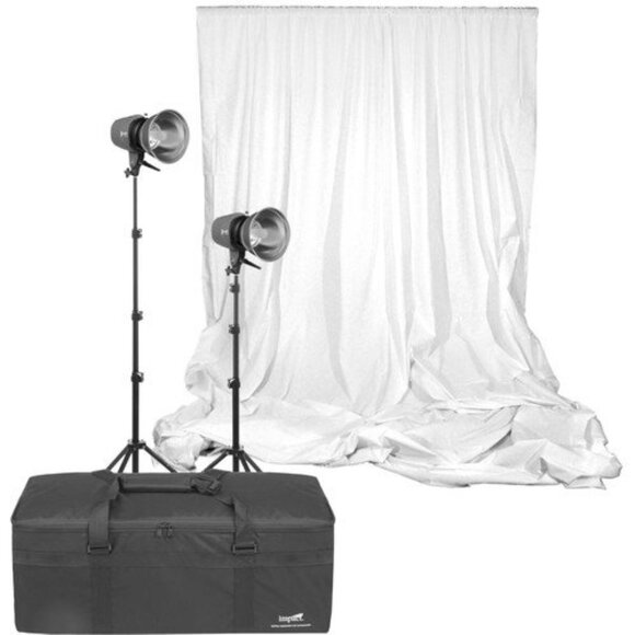 Impact Angler Glamour Flash 300Ws 2-Light Kit - Picture 4 of 4